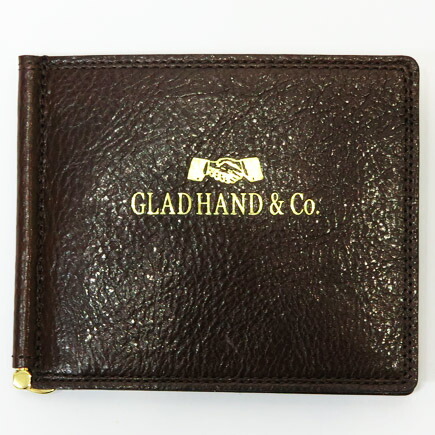 楽天市場】GLAD HAND グラッドハンド レザー マネークリップ