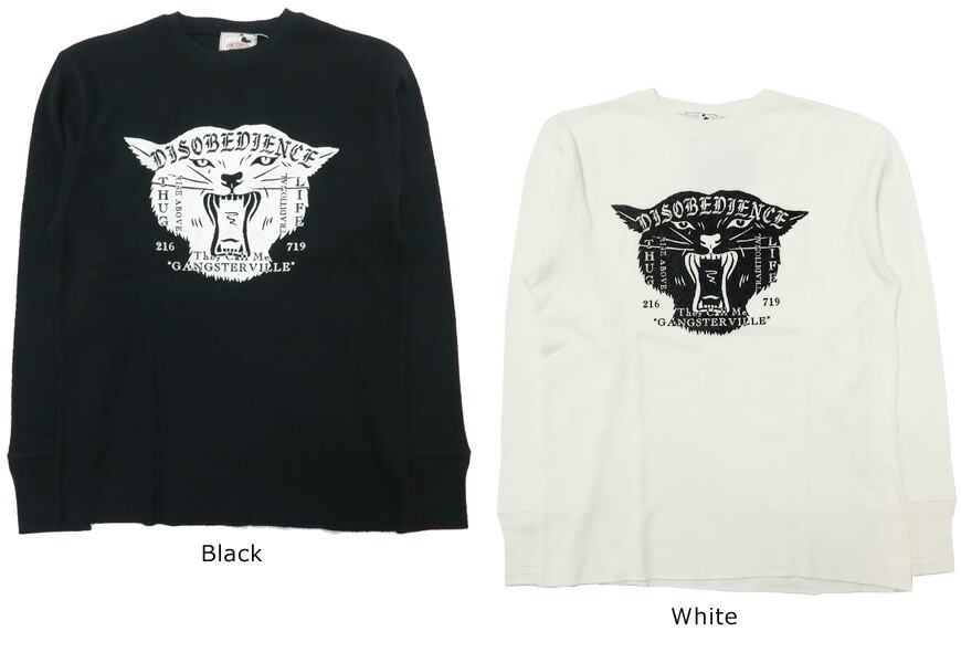 楽天市場】GANGSTERVILLE ギャングスタービル 長袖 クルーネック