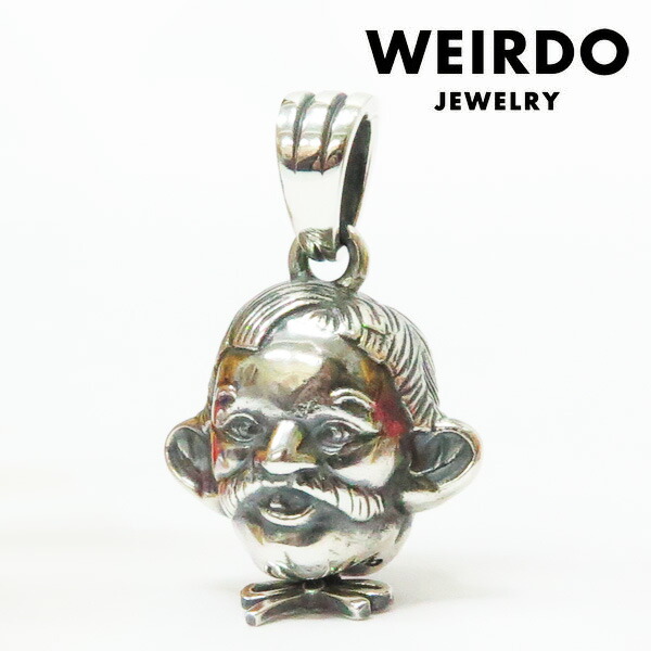 楽天市場】WEIRDO JEWERLY ウィアード ジュエリー DRUNKER HEAD