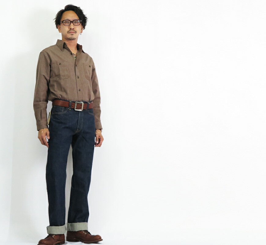 楽天市場】バズリクソンズ BUZZ RICKSON'S 13.6oz デニム ジーンズ 第2