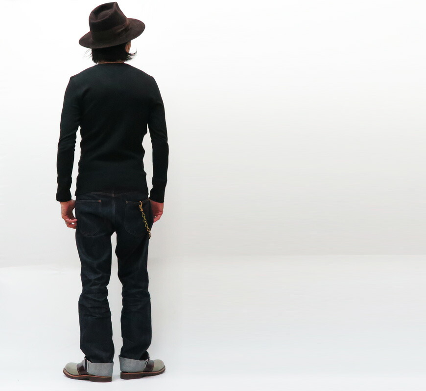 楽天市場】GLAD HAND グラッドハンド 長袖 Tシャツ ヘンリーネック