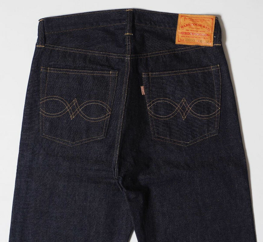 楽天市場】ウェアハウス WAREHOUSE 1946モデル ジーンズ 1000XX Dead
