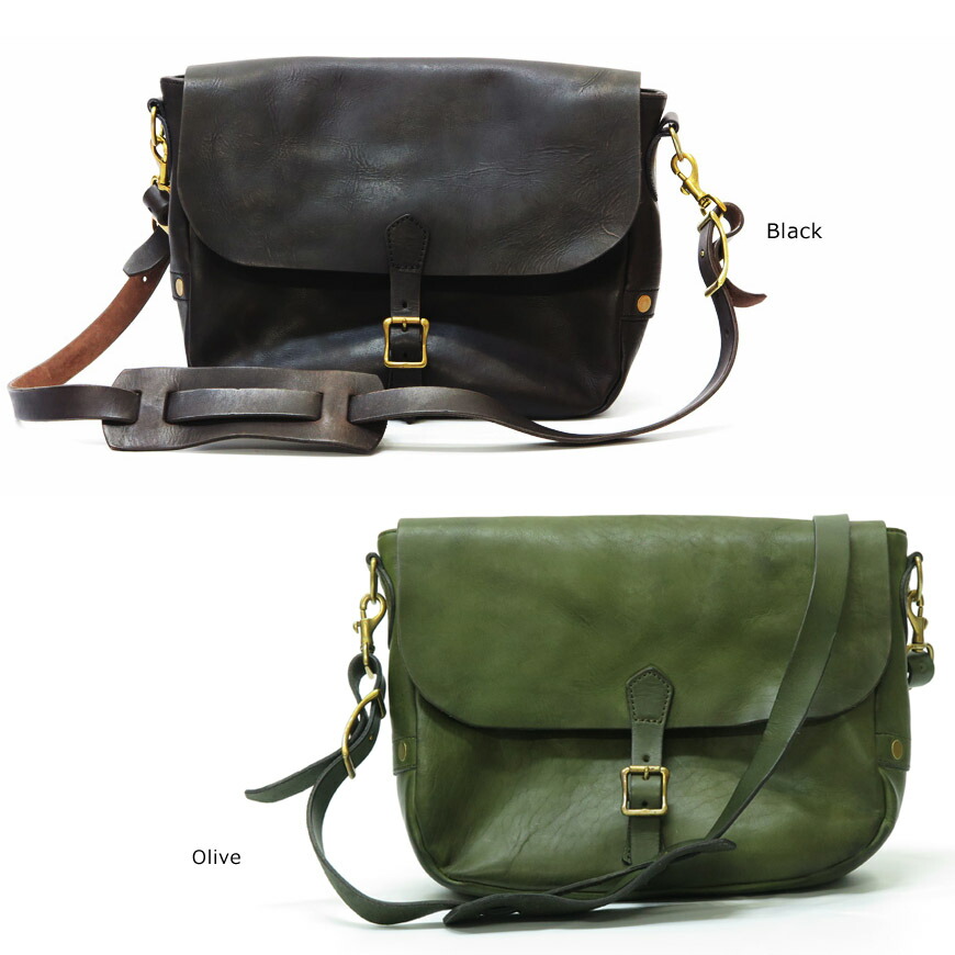 楽天市場】バスコ VASCO レザー ポストマン ショルダーバッグ