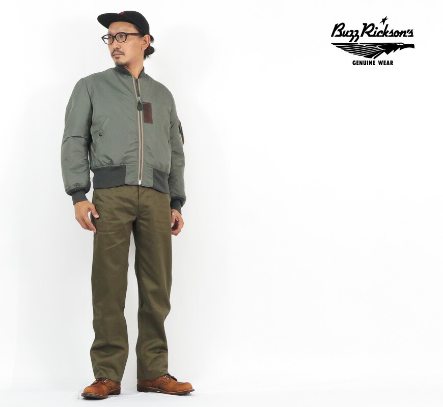 楽天市場】バズリクソンズ Buzz Rickson's フライトジャケット MA-1