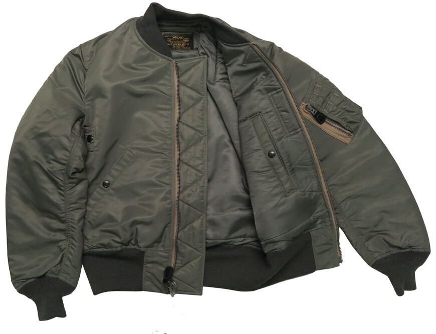 楽天市場】バズリクソンズ Buzz Rickson's フライトジャケット MA-1