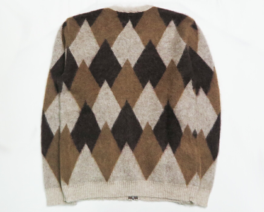 楽天市場】JELADO ジェラード モヘア ジップ カーディガン Breed