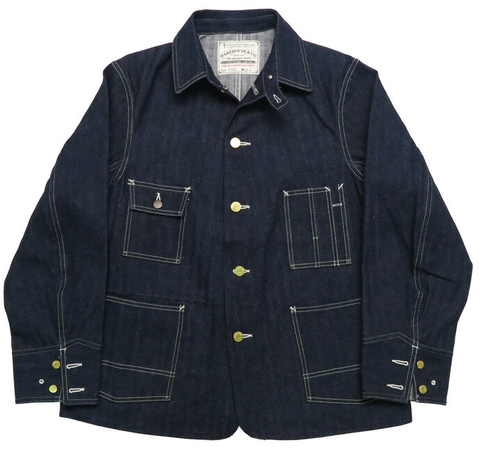 楽天市場】ウェアハウス WAREHOUSE インディゴヘリンボーン