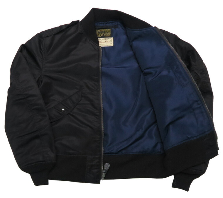 楽天市場】バズリクソンズ Buzz Rickson's WILLIAM GIBSON BLACK L-2B