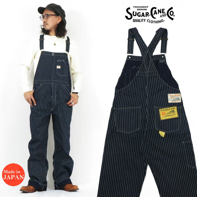 楽天市場】シュガーケーン SUGAR CANE 9oz ウォバッシュストライプ