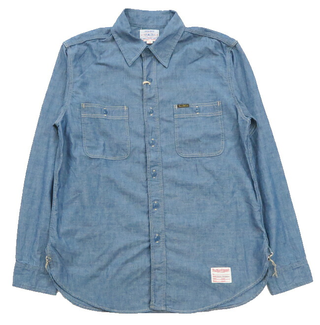 楽天市場】トイズマッコイ TOYS McCOY 長袖 シャンブレー ワーク