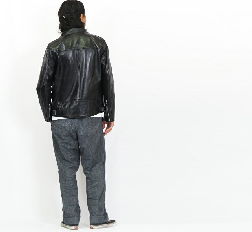 楽天市場】ショット Schott ラムレザー ダブル ブレスト ライダース