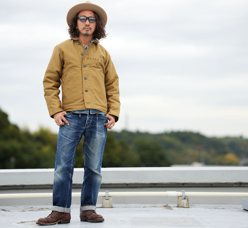 楽天市場】バズリクソンズ Buzz Rickson's デッキジャケット N-1