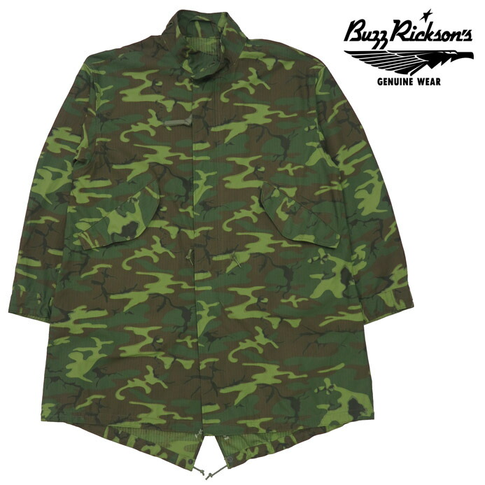 楽天市場】バズリクソンズ Buzz Rickson's カモフラ柄 M-65 フード無し