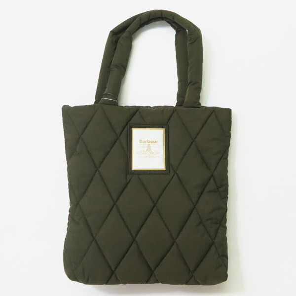 楽天市場】Barbour バブアー Mariah キルティング トートバッグ