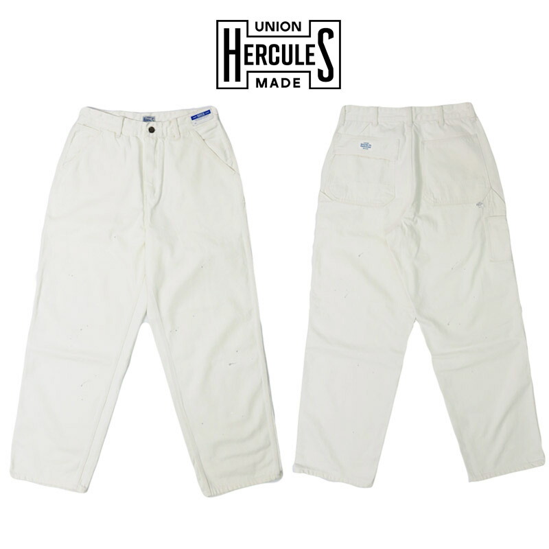 楽天市場】UNION HERCULES MADE ユニオン ヘラクレス メイド ホワイト