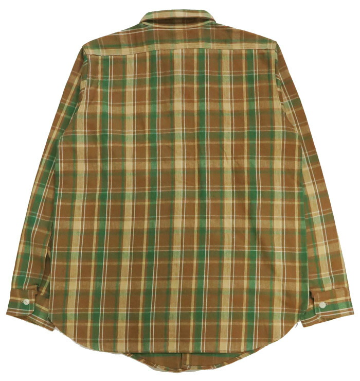 楽天市場】John Gluckow ジョングラッコー 長袖 フランネルシャツ 40's