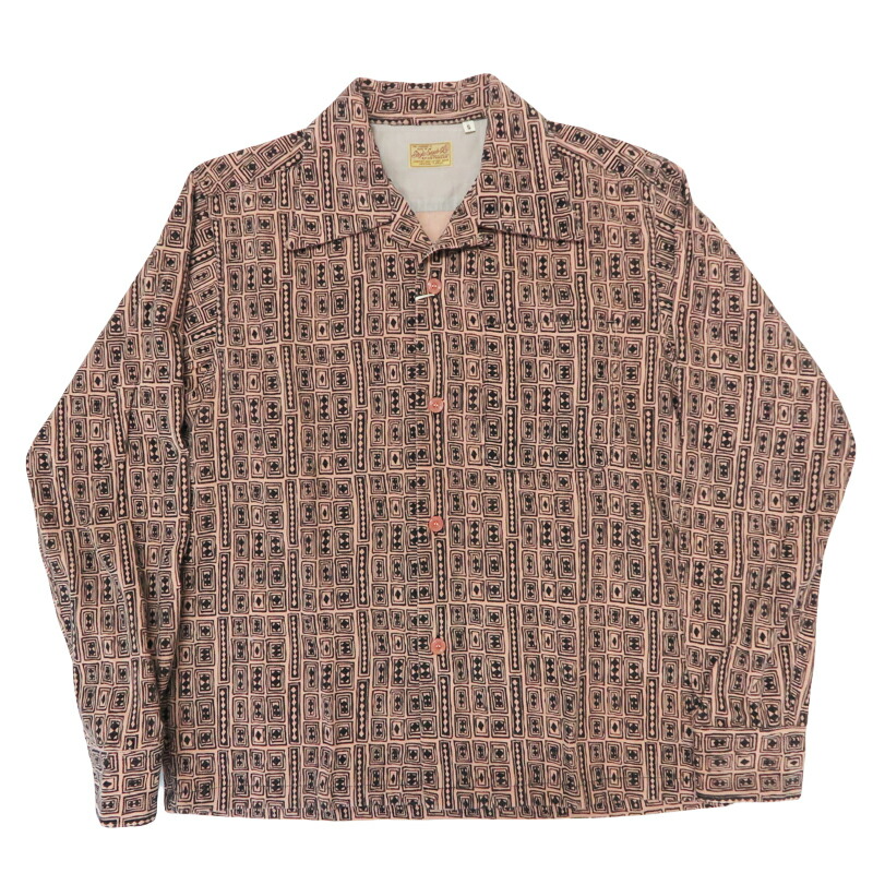 楽天市場】Style Eyes スタイルアイズ ダイヤ柄 長袖 コーデュロイ