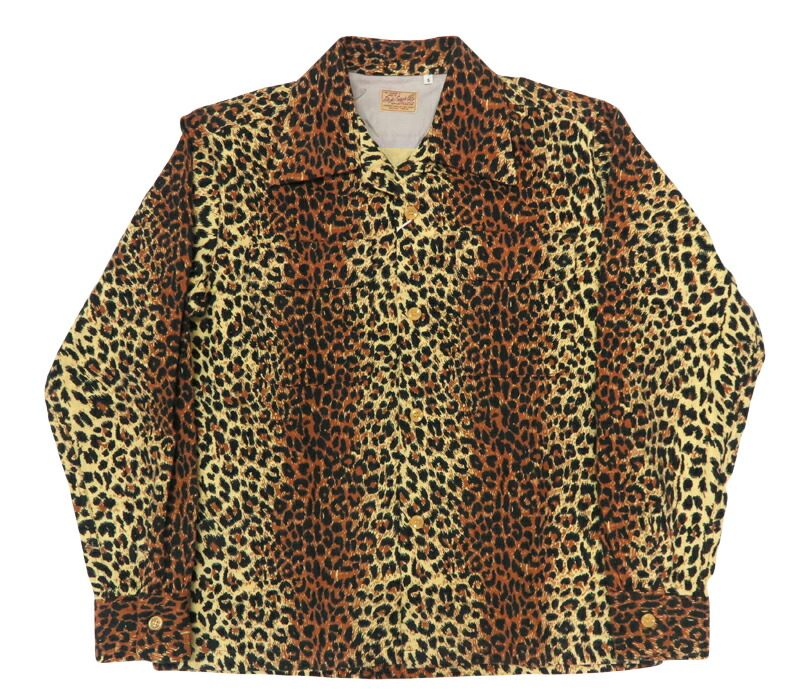 楽天市場】Style Eyes スタイルアイズ レオパード柄 長袖 フランネル