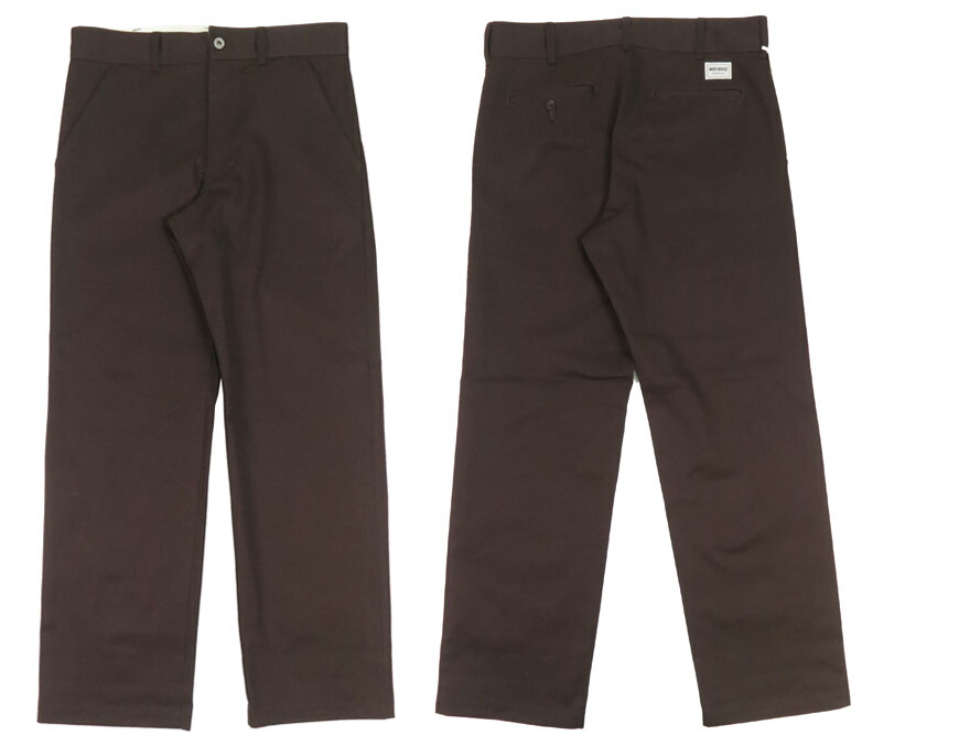 楽天市場】WEIRDO ウィアード T/Cツイル ワークパンツ WIND UP WRD9903