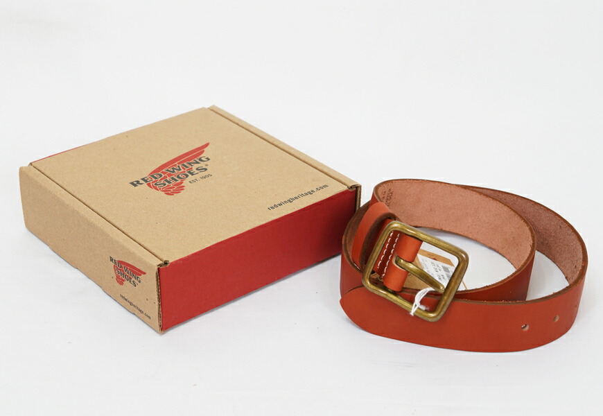 楽天市場】REDWING レッドウィング レザー ベルト 38mm幅 オロラセット