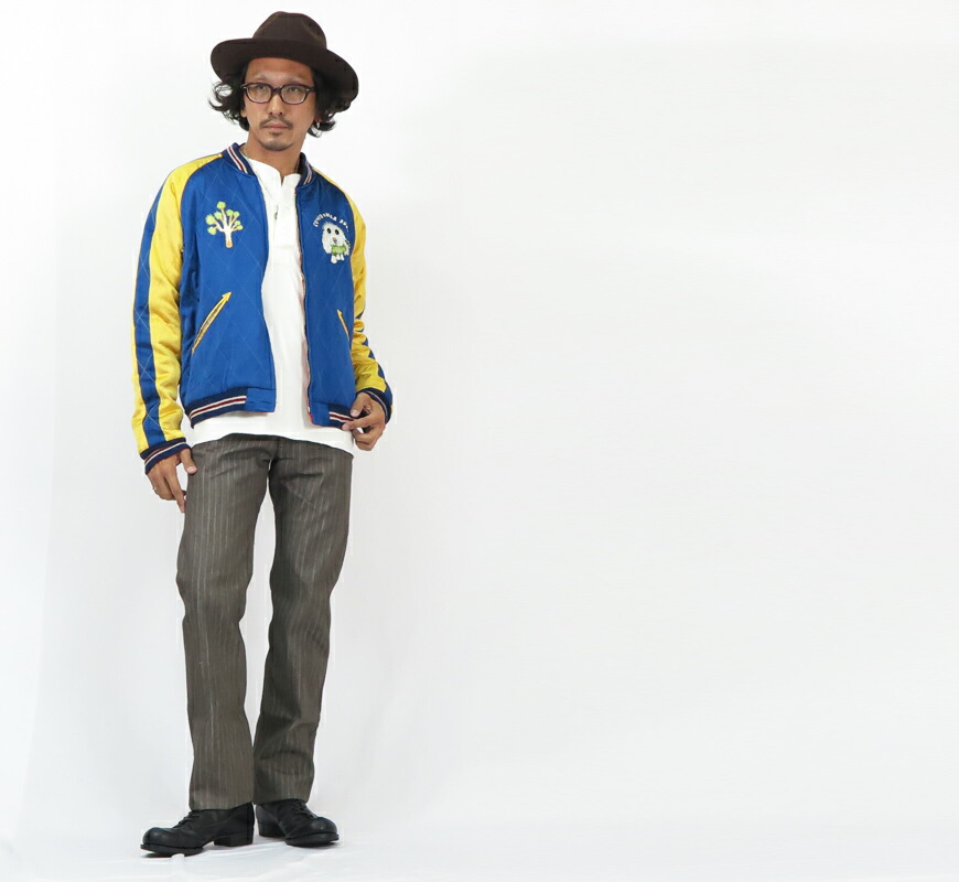 ミスターフリーダム×港商&CO/スカジャン/M/SC15418 【公式通販】