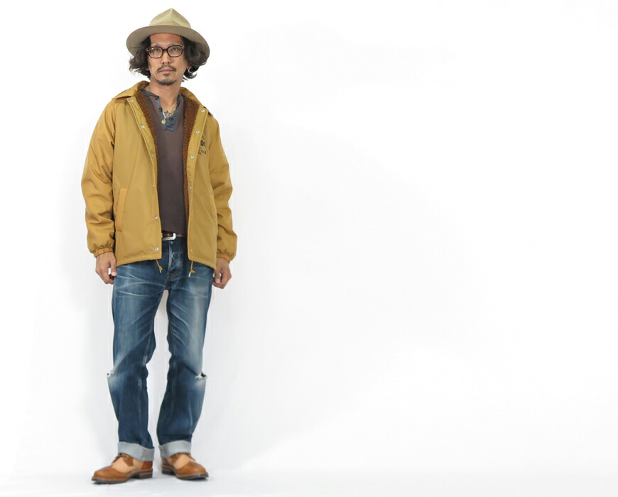 楽天市場】WEIRDO ウィアード 裏ボア コーチジャケット 3000MILE 撥水