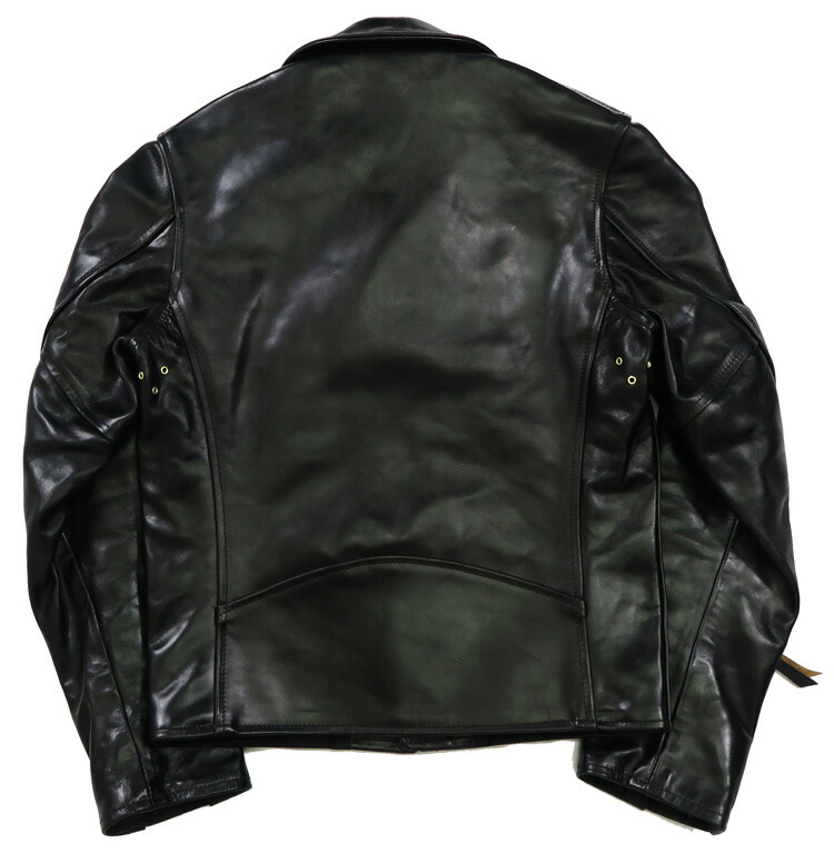 楽天市場】エアロレザー AERO LEATHER ダブルライダースジャケット