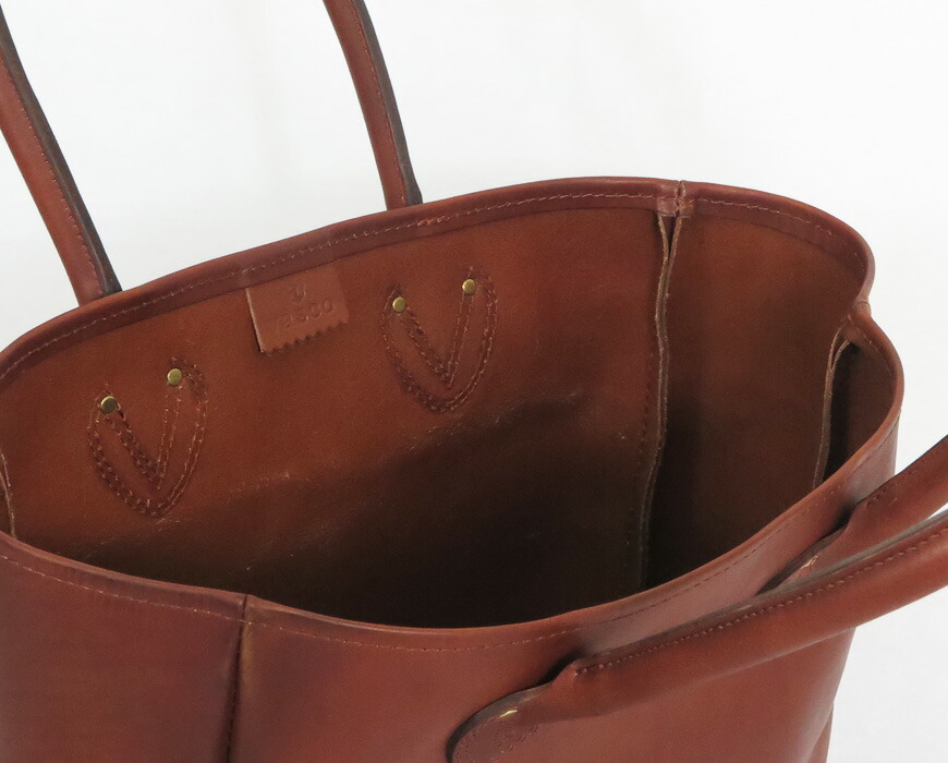 楽天市場】バスコ VASCO VS-267L レザー オールド トートバッグ ラージ