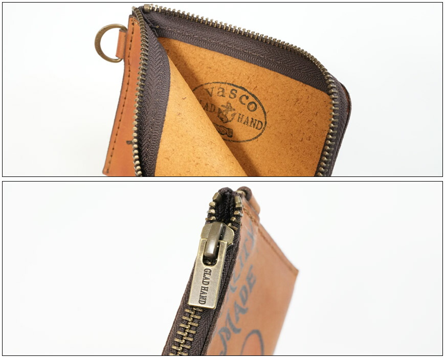 楽天市場】VASCO × GLAD HAND ヴァスコ グラッドハンド レザー コイン