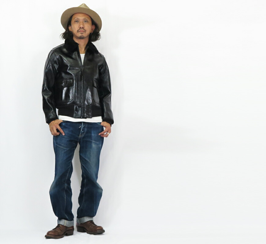 楽天市場】バズリクソンズ Buzz Rickson's WILLIAM GIBSON BLACK AN