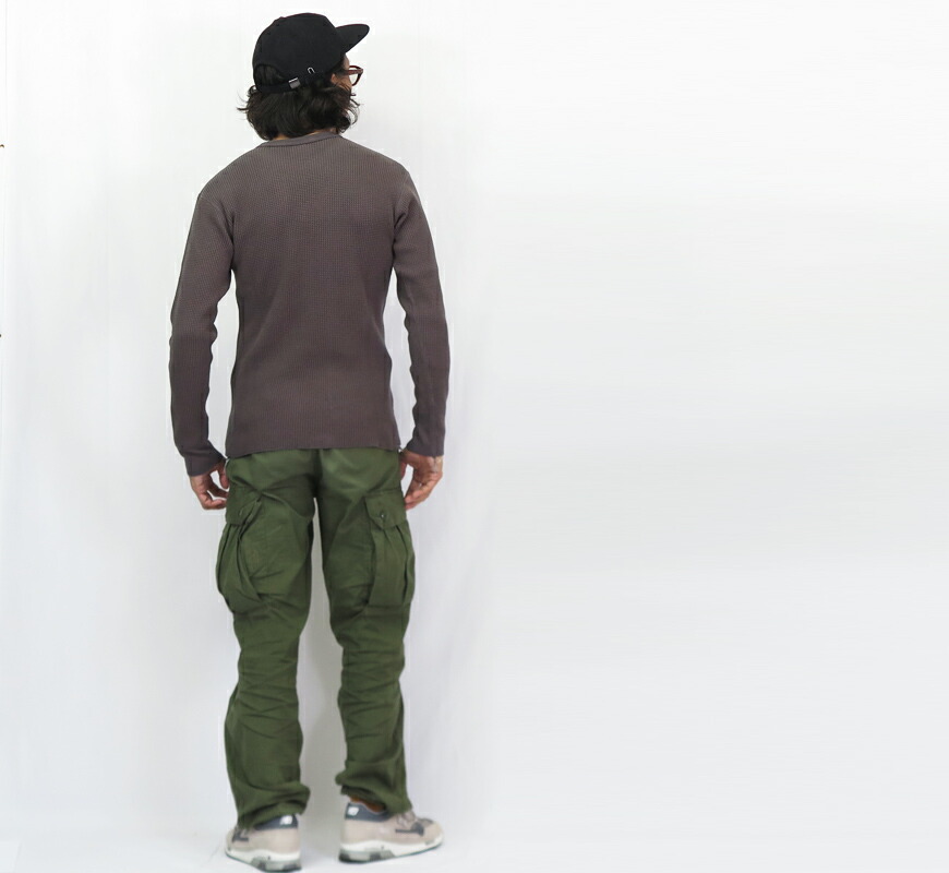 楽天市場】バーンズ BARNS 20/2 ヘビーサーマル 長袖 タフネック T