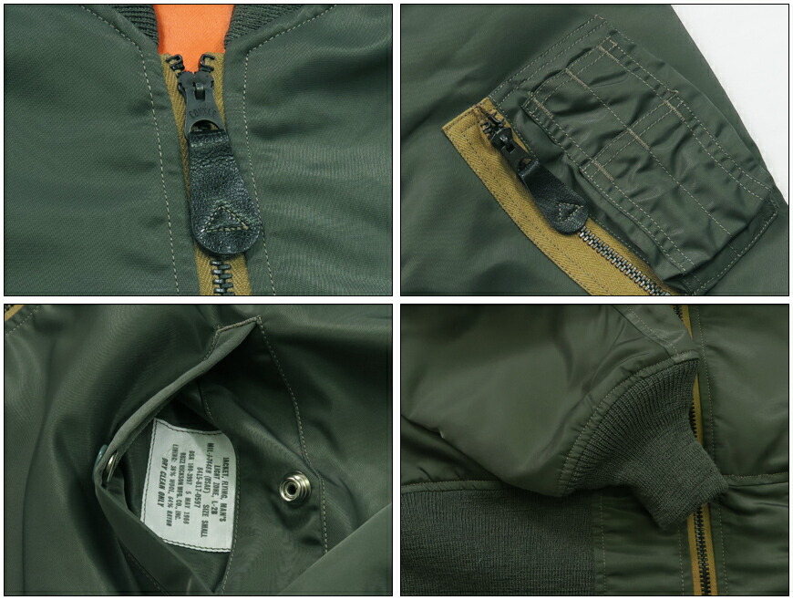 楽天市場】バズリクソンズ Buzz Rickson's フライトジャケット Type L