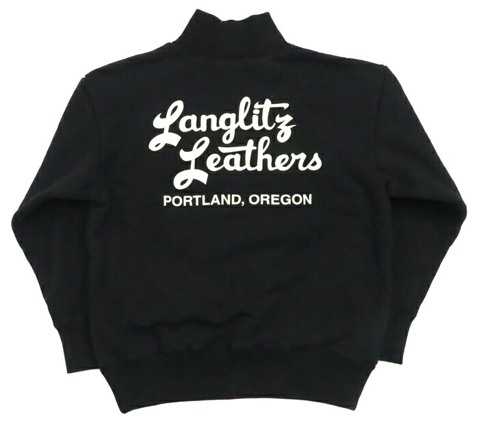 楽天市場】ラングリッツレザーズ Langlitz Leathers ハーフジップ