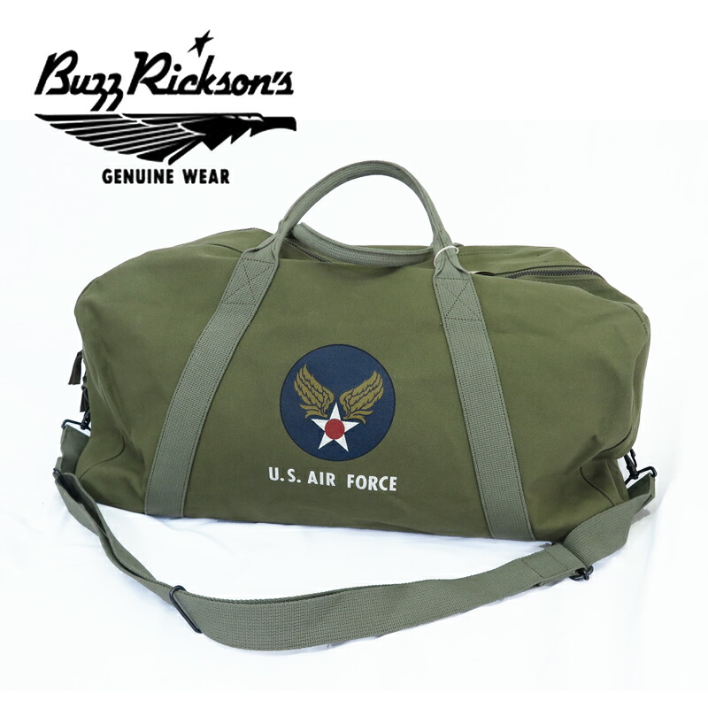 楽天市場】バズリクソンズ Buzz Rickson's TYPE MF-1 KIT BAG キット