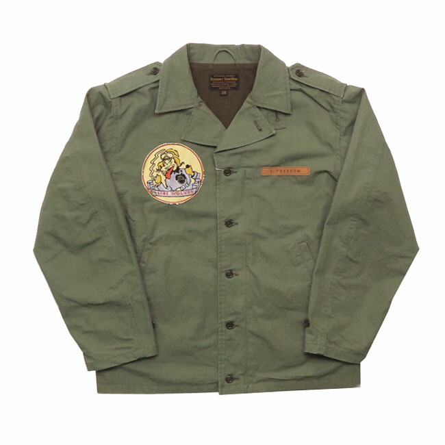 楽天市場】フェローズ PHERROW'S 長袖 フィールド ジャケット 陸軍航空