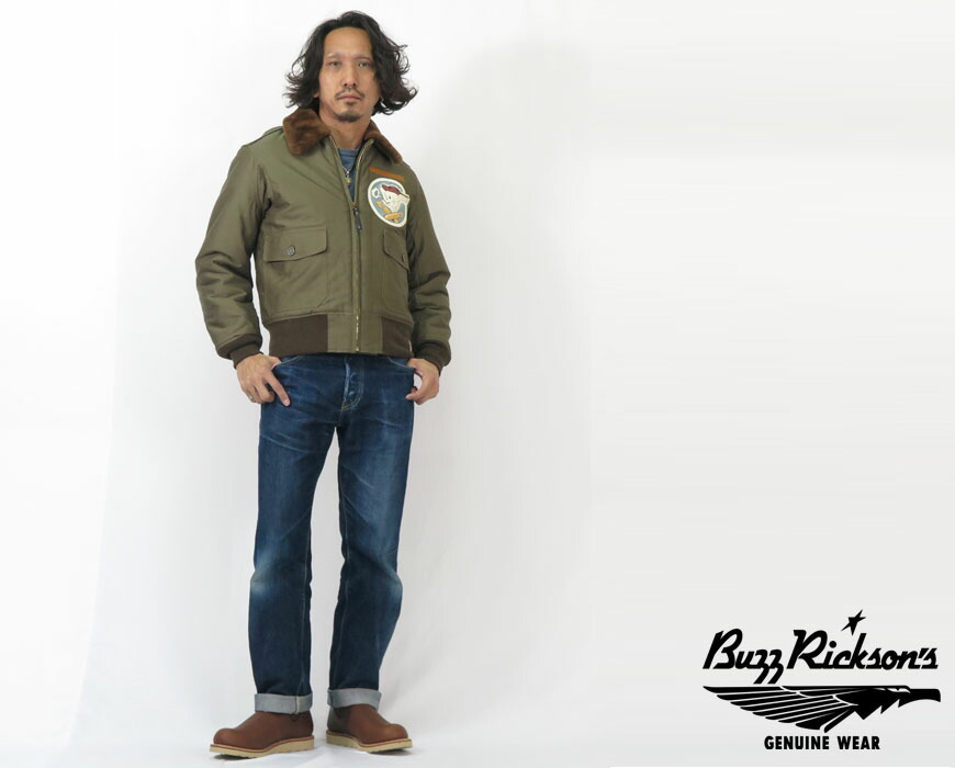 楽天市場】バズリクソンズ Buzz Rickson's フライトジャケット B-10