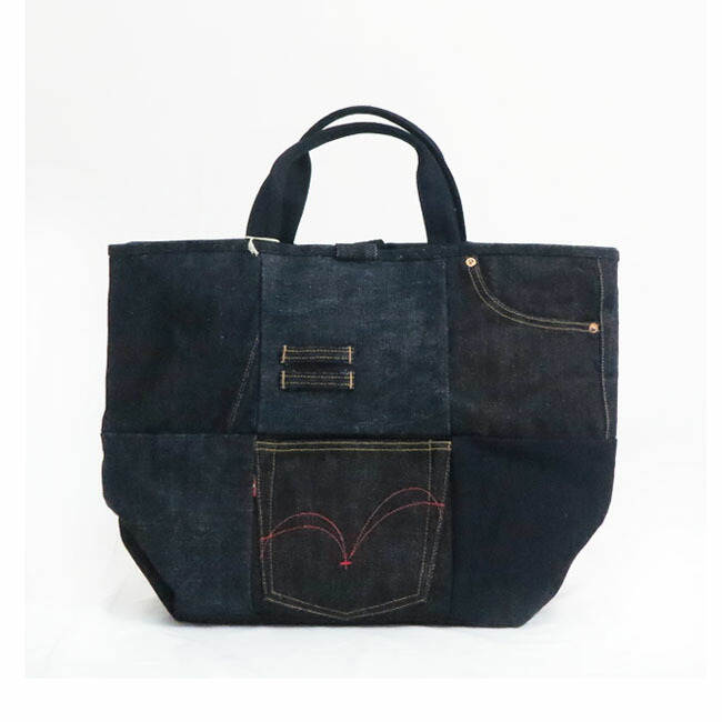 楽天市場】サムライジーンズ SAMURAI JEANS リメイク デニム トート