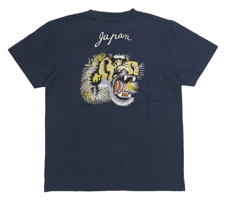 楽天市場】テーラー東洋 Tailor Toyo 半袖 スカ刺繍 Tシャツ ”TIGER