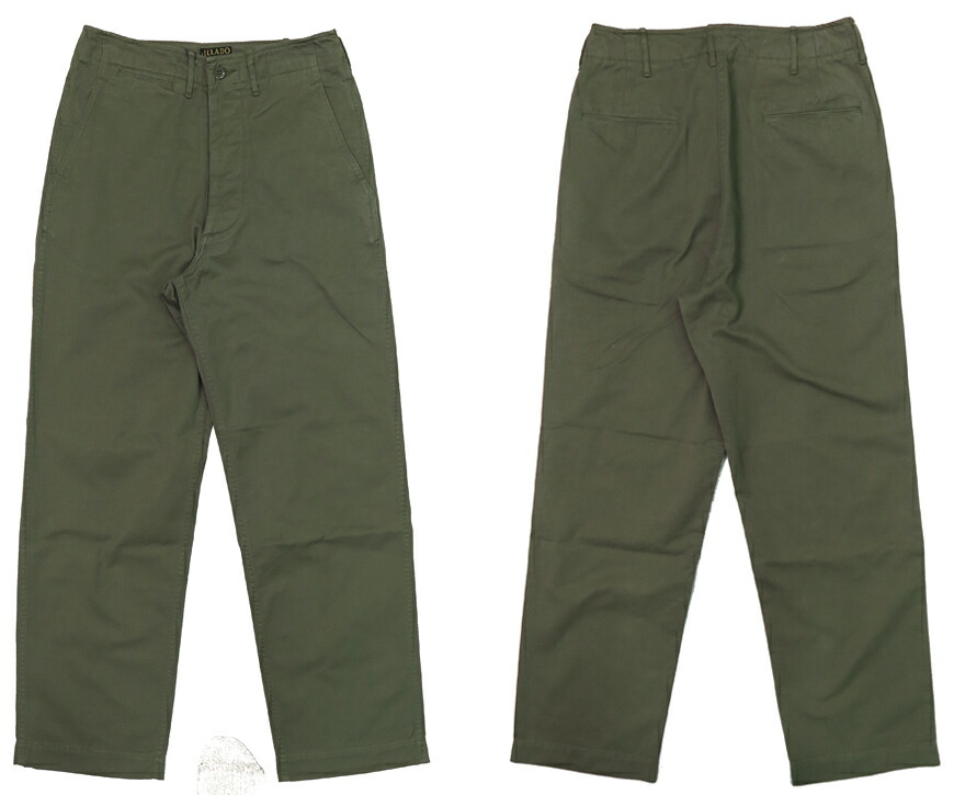 楽天市場】JELADO ジェラード 41 カーキ チノパンツ LAST RESORT 茶