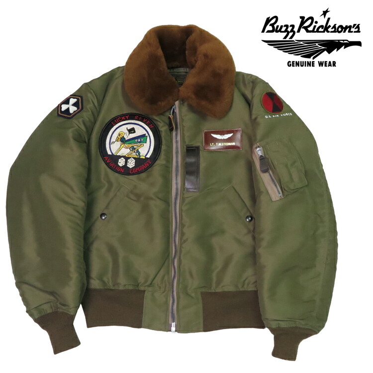 楽天市場】バズリクソンズ Buzz Rickson's フライトジャケット B-15C