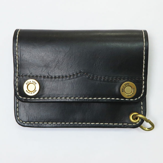 楽天市場】KC'S ケーシーズ ミニウォレット トラッカー ホーウィン