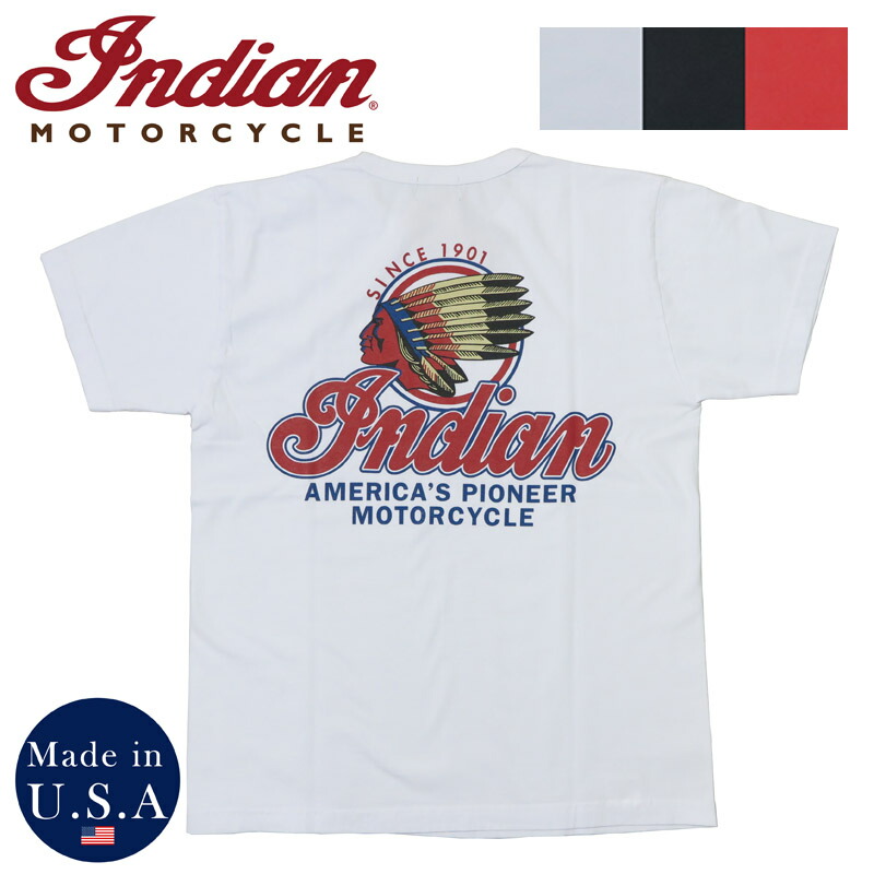 楽天市場】インディアンモーターサイクル Indian Motorcycle 半袖
