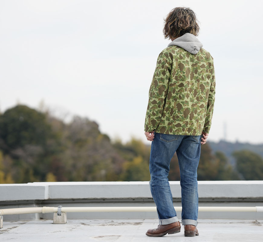 楽天市場】バズリクソンズ Buzz Rickson's USMC P-44 FROGSKINCAMO JKT