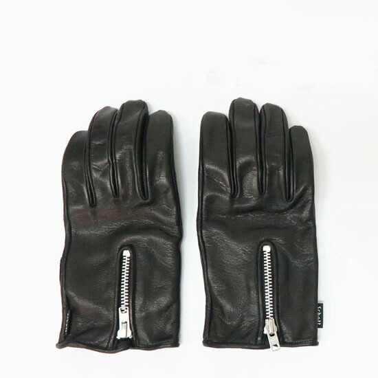 楽天市場】ショット Schott ZIP LEATHER GLOVE ジップ レザー グローブ