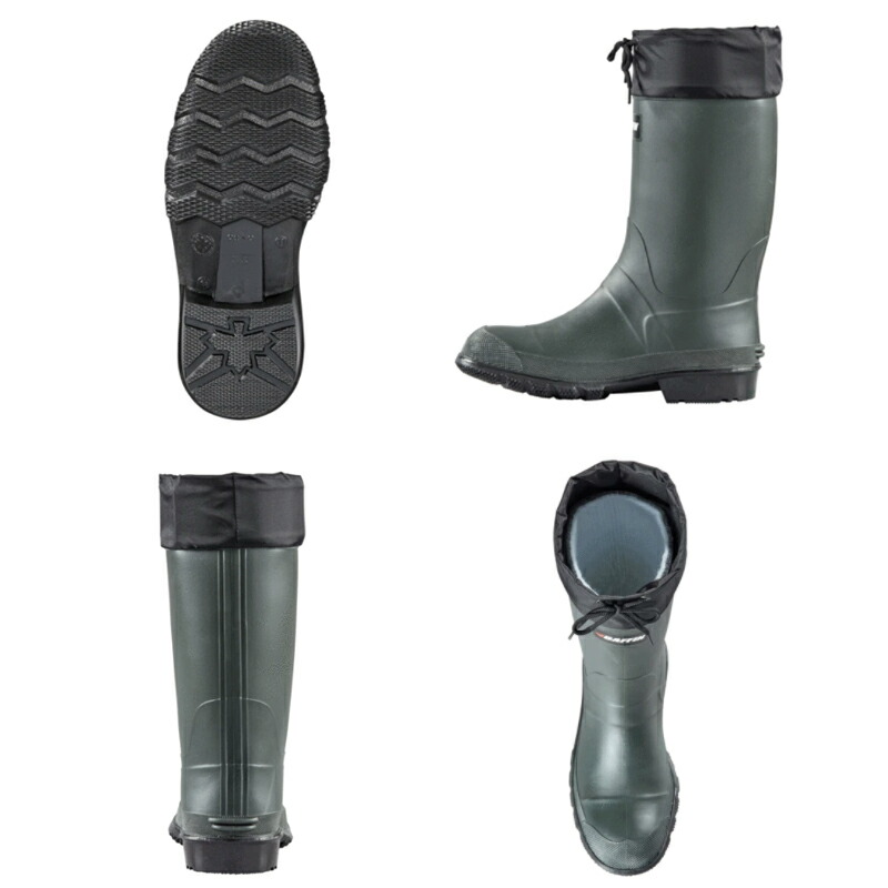 楽天市場】バフィン HUNTER PLN ハンター ラバーブーツ スノーブーツ