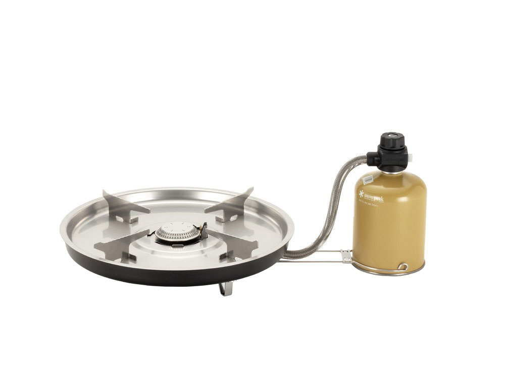 楽天市場】スノーピーク 鉄板焼 エンバーナー 鉄板 プレート 円型