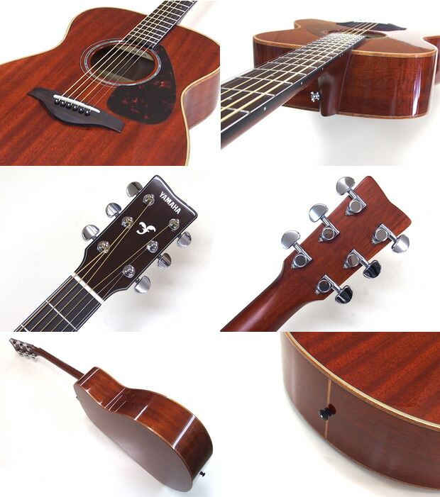 楽天市場】ヤマハ アコースティックギター YAMAHA FS850 アコギ