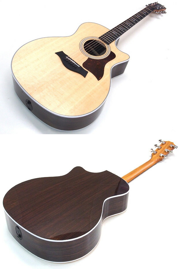 楽天市場】Taylor テイラー 414ce Rosewood V-Class ローズウッド