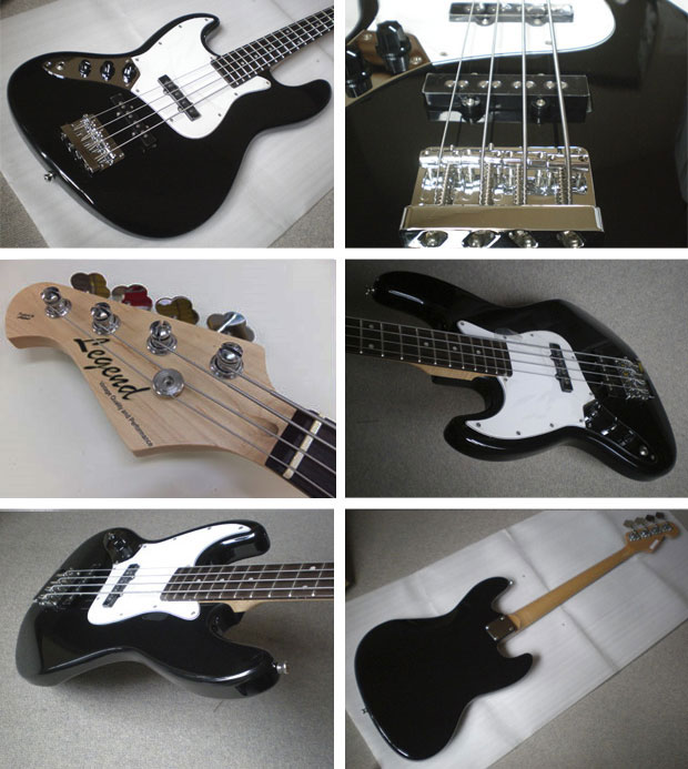 楽天市場】Legend LJB-Z-LH/BK (左利きモデル)13点スペシャル入門