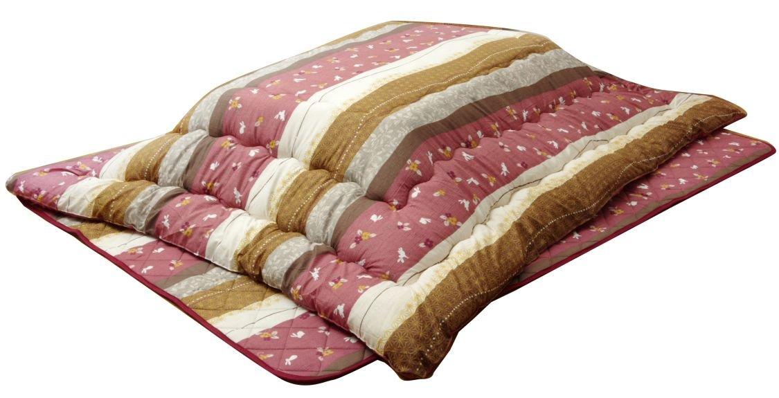 楽天市場】イケヒコ 和柄 こたつ布団セット 長方形大 『こよみ